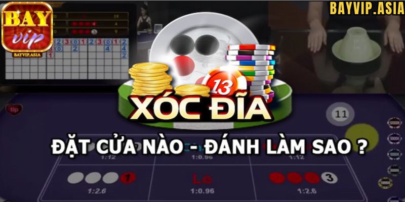 Chơi Xóc Đĩa BayVip với kỹ thuật gấp thếp