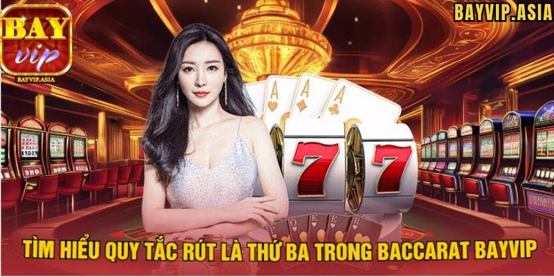 Luật chơi bài Baccarat BayVip