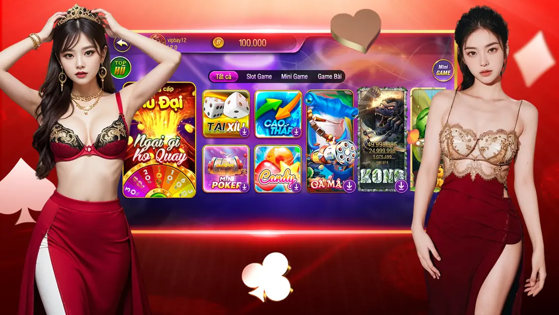 cổng game Bayvip khuyến mãi lớn