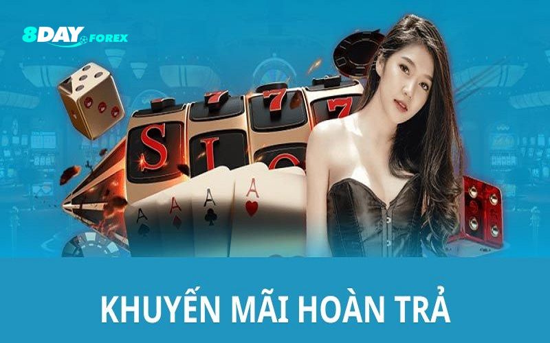 Khuyến mãi hoàn trả tai 8Day