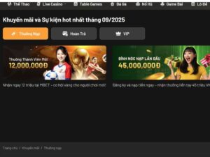 Tổng hợp khuyến mãi & ưu đãi hot tại 12Bet dành cho người chơi